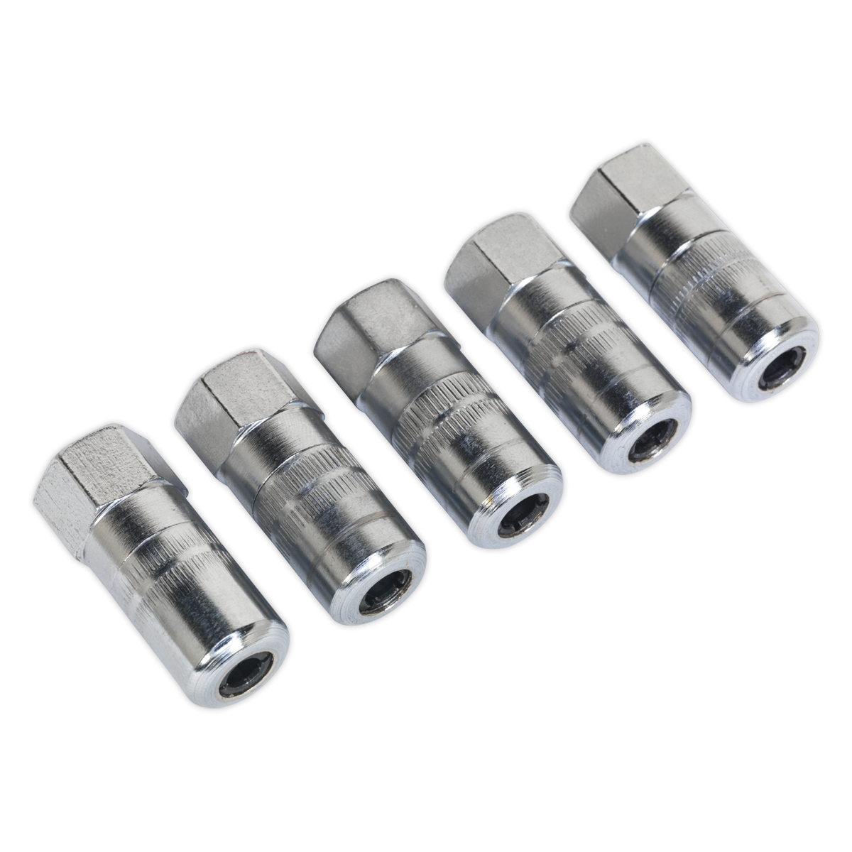 Hydraulic Connector 4-Jaw Heavy-Duty 1/8"BSP Pack of 5 GGE5