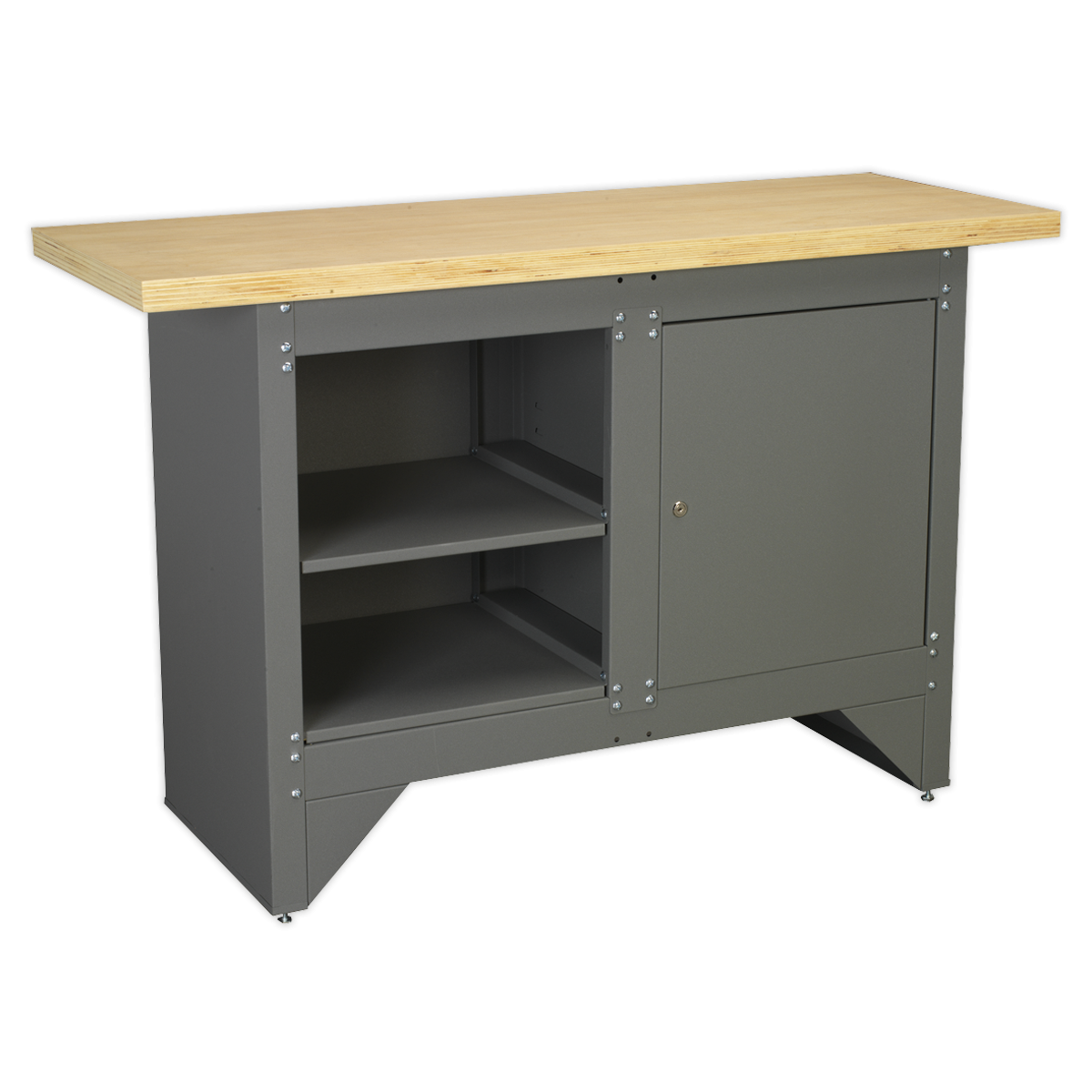 Workbench with Cupboard Heavy-Duty AP2010