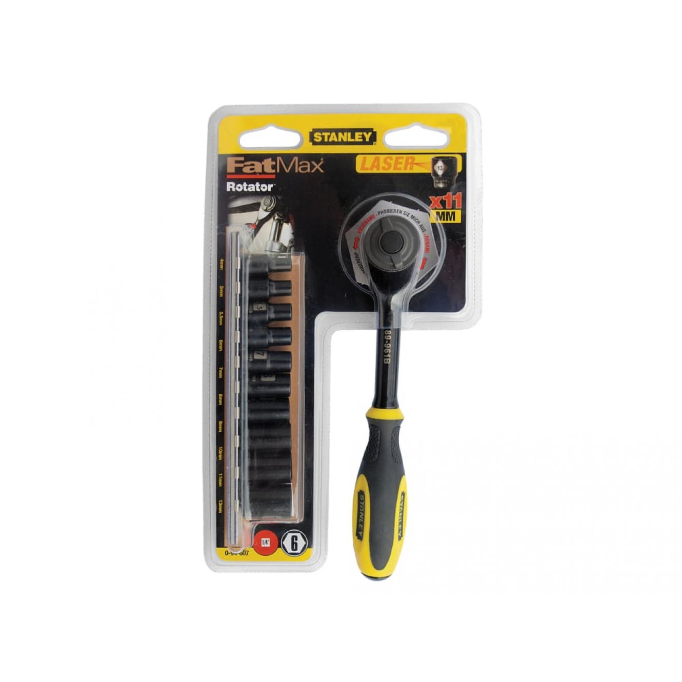 FatMax® Rotator Socket Set of 11 Metric 1/4in Drive STA094607