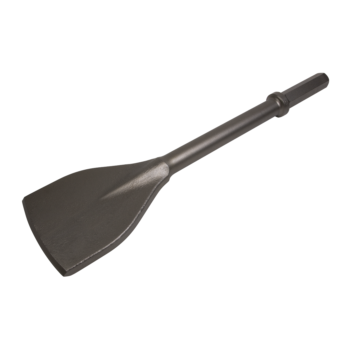 Clay Spade 125 x 500mm - 1"Hex I1CS