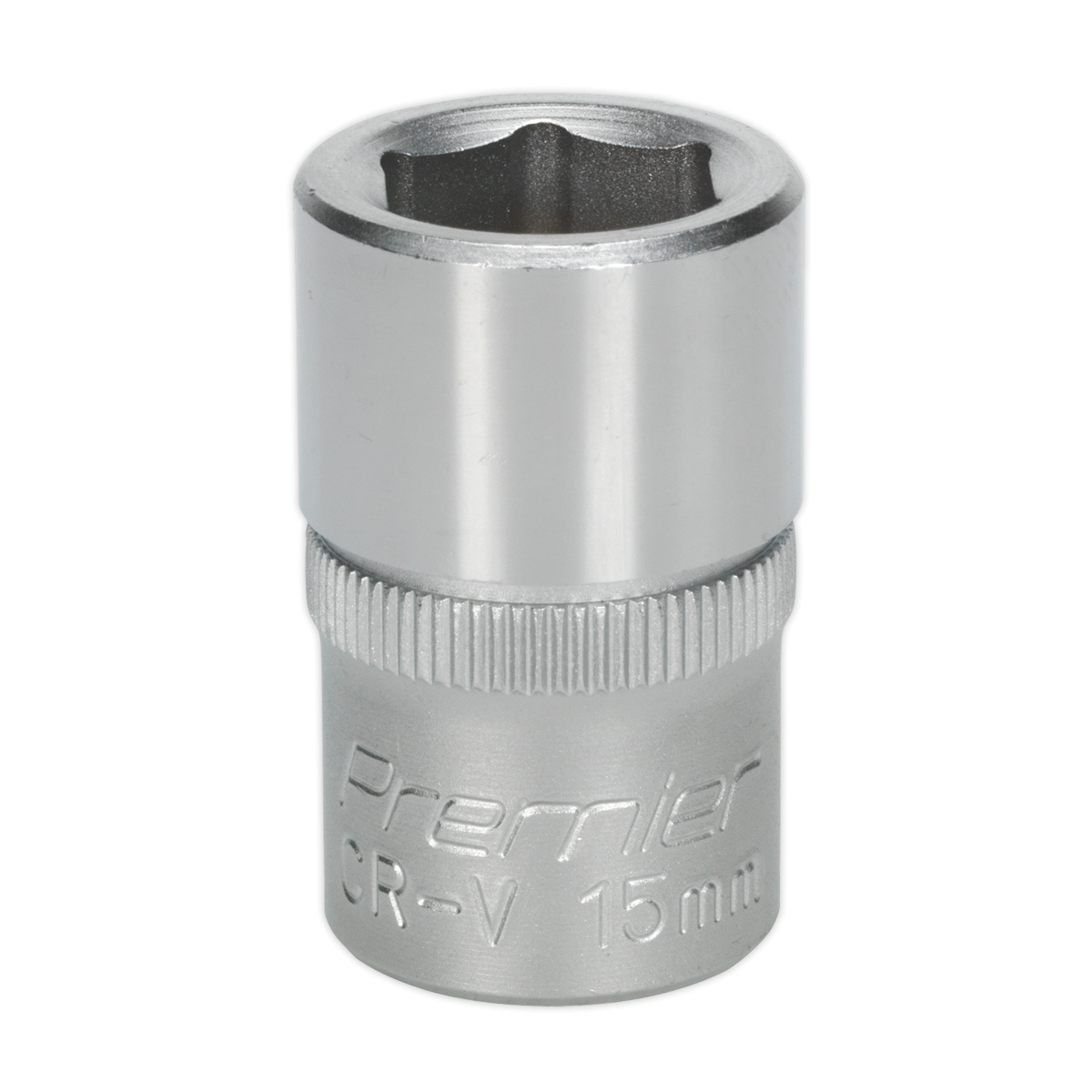 WallDrive® Socket 15mm 1/2"Sq Drive S1215