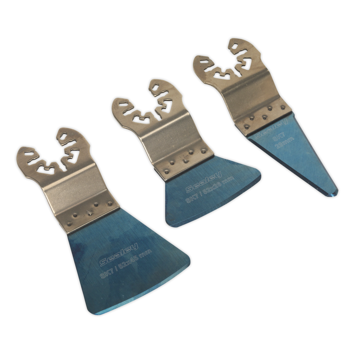 Multi-Tool Scraping Blade Set 3pc SMTB3