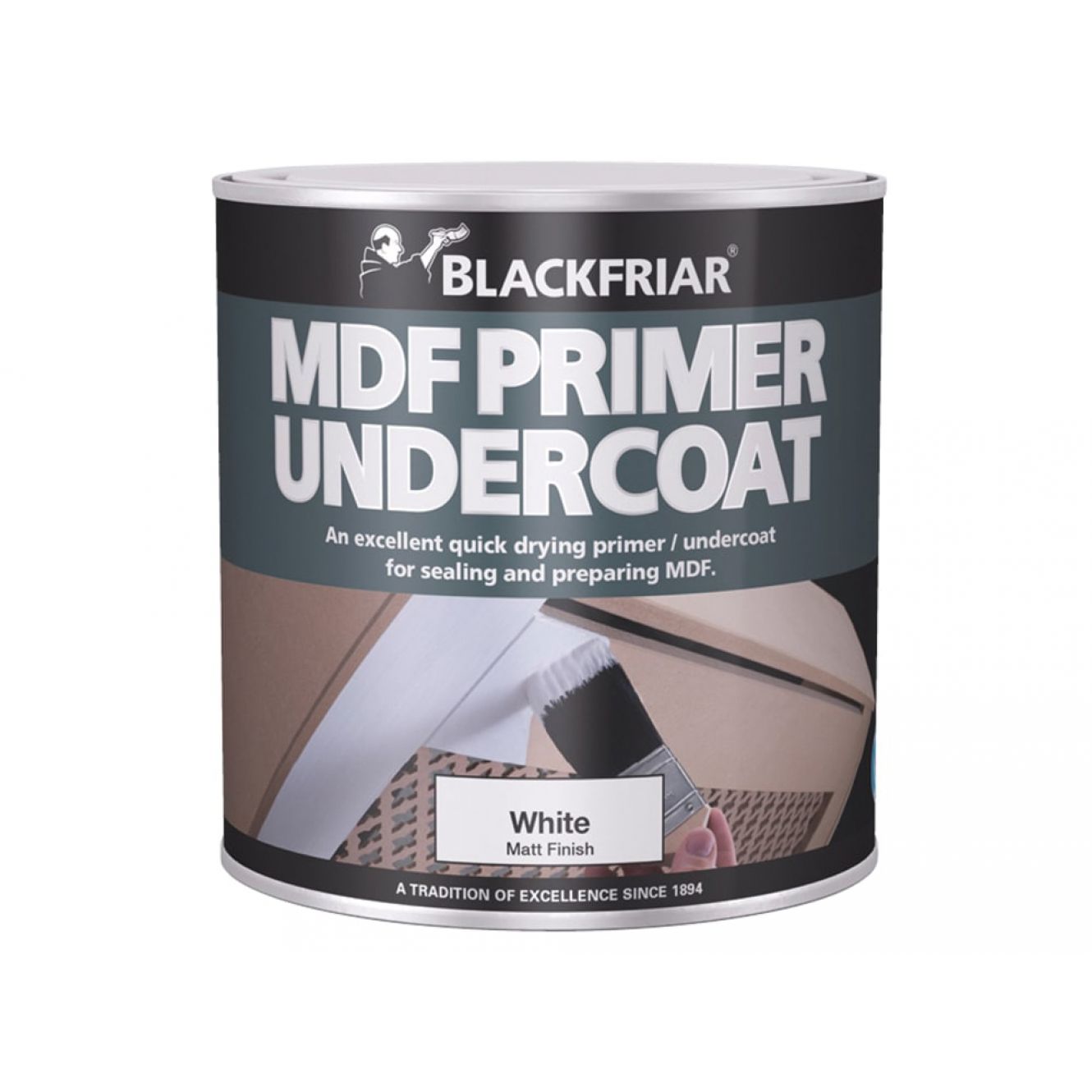 Quick Drying MDF Acrylic Primer Undercoat