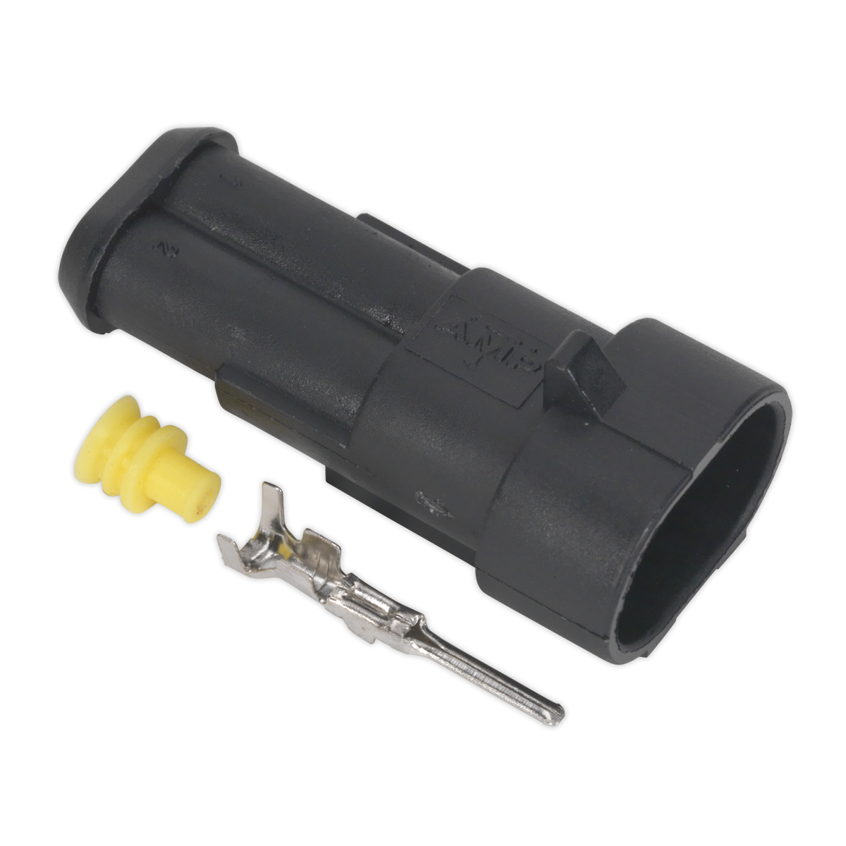 Superseal Male Connector 2-Way Pack of 5 SSC2M