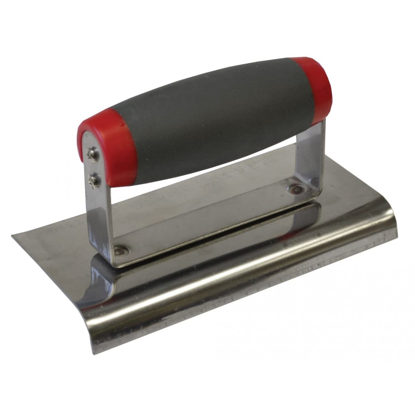 Edging Trowel Soft Grip Handle 6 x 3in FAISGTEDGESS