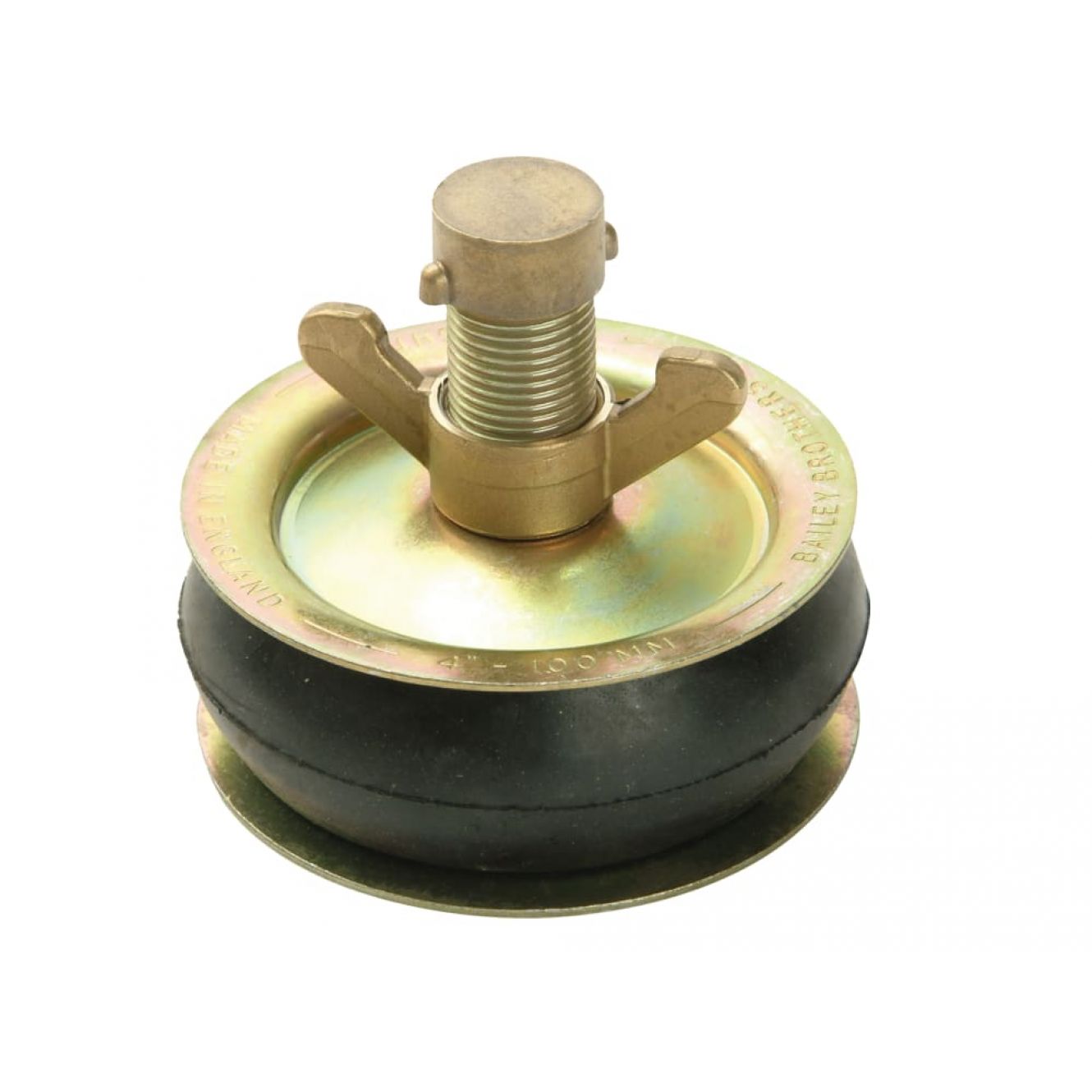Drain Test Plug, Brass Cap