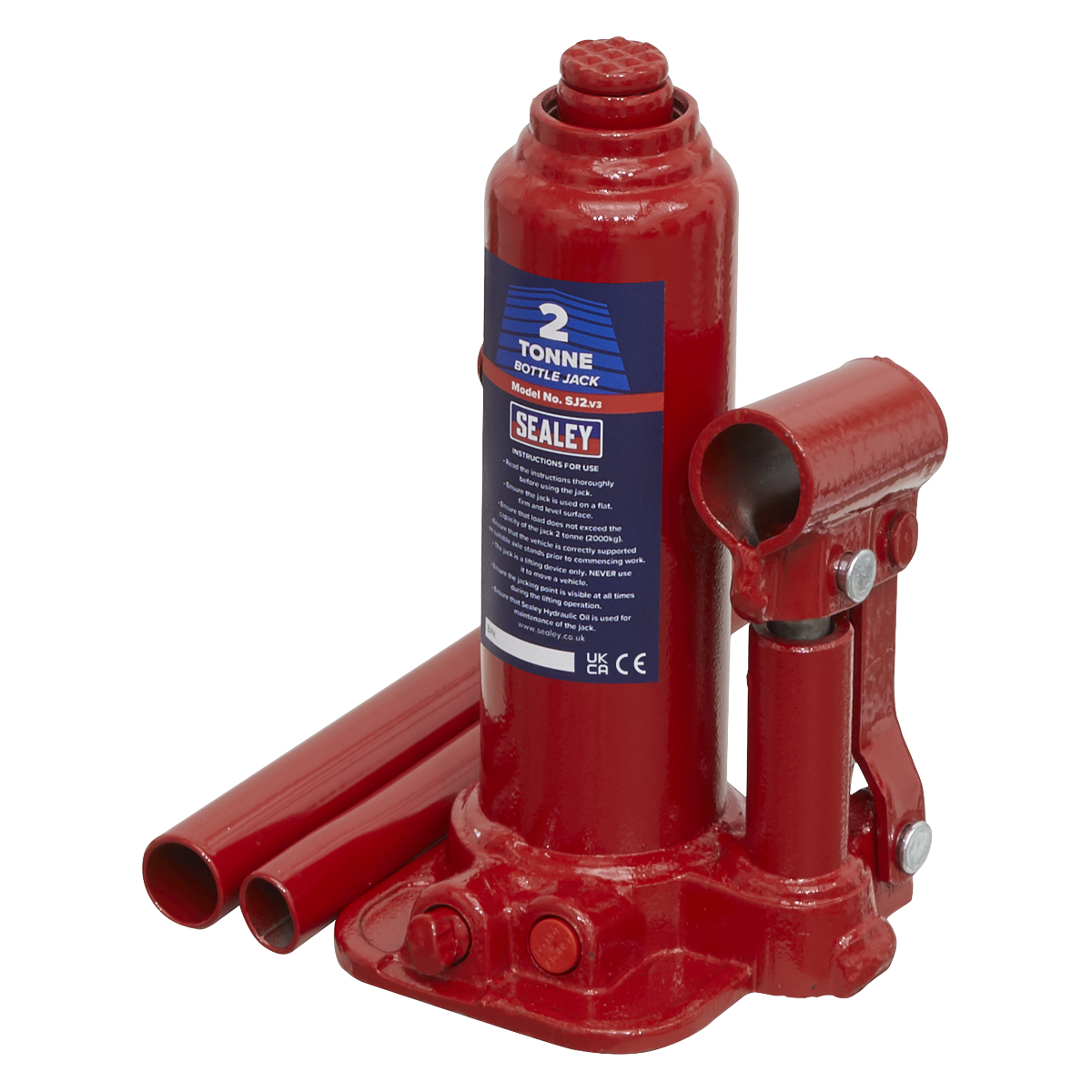 Bottle Jack 2 Tonne SJ2