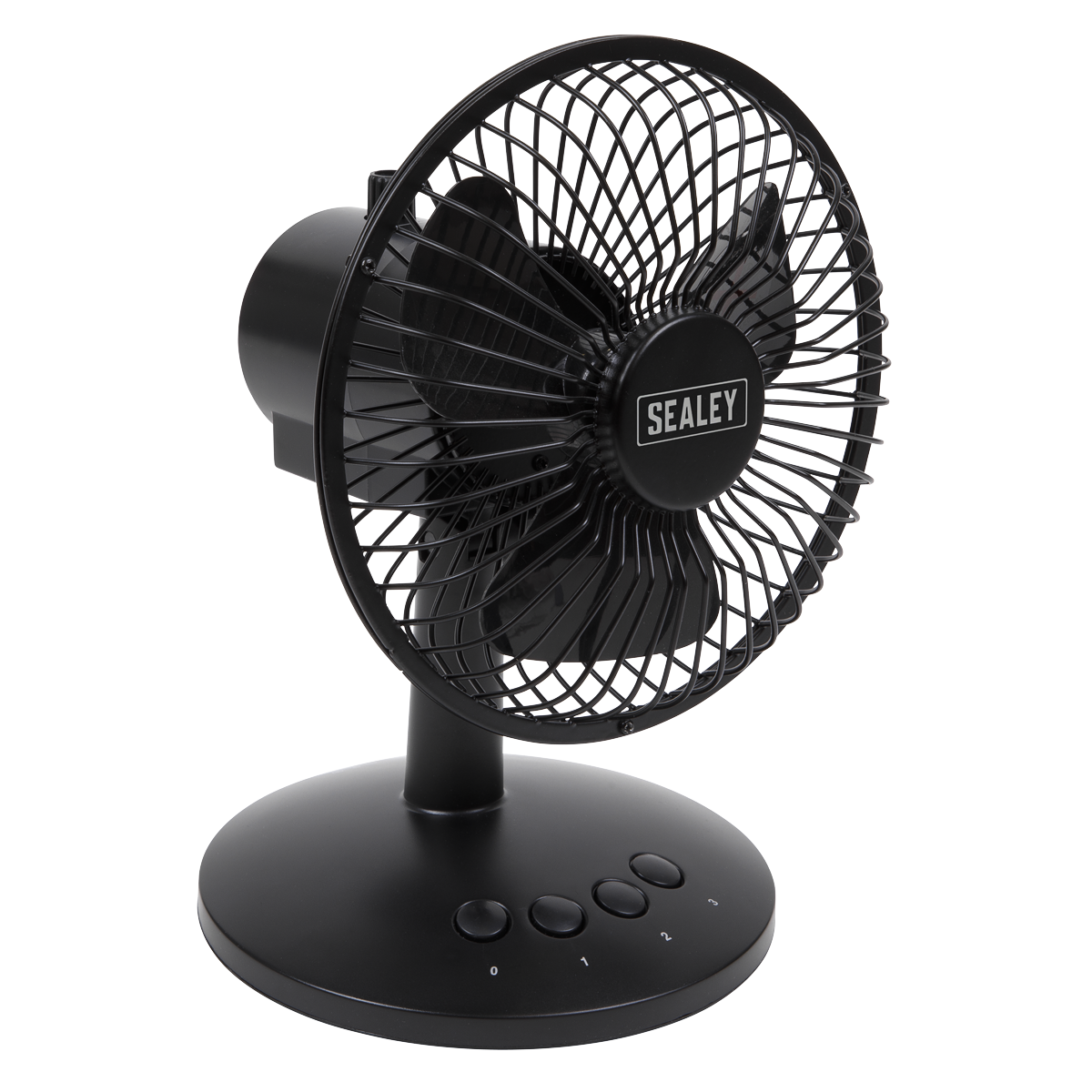 Oscillating USB Desk Fan 3-Speed 6" SFF6USB