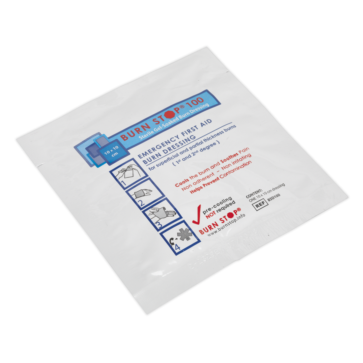 Burn Relief Dressing SBK10