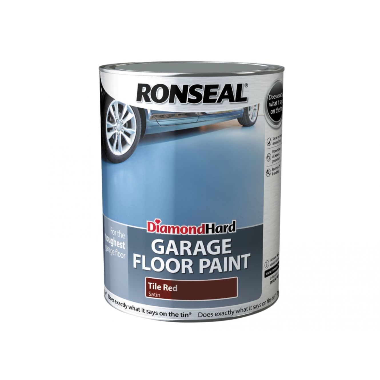 Diamond Hard Garage Floor Paint