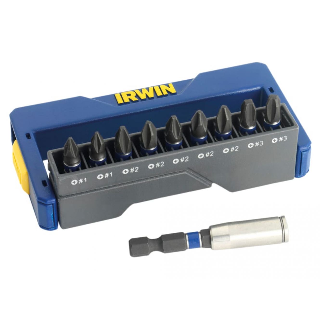 Phillips Impact Screwdriver Bit Set, 10 Piece IRW1923419