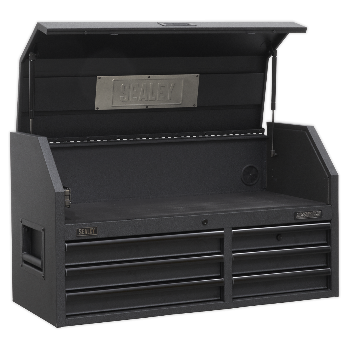 Topchest 6 Drawer 1030mm with Soft Close Drawers & Power Strip AP4106BE