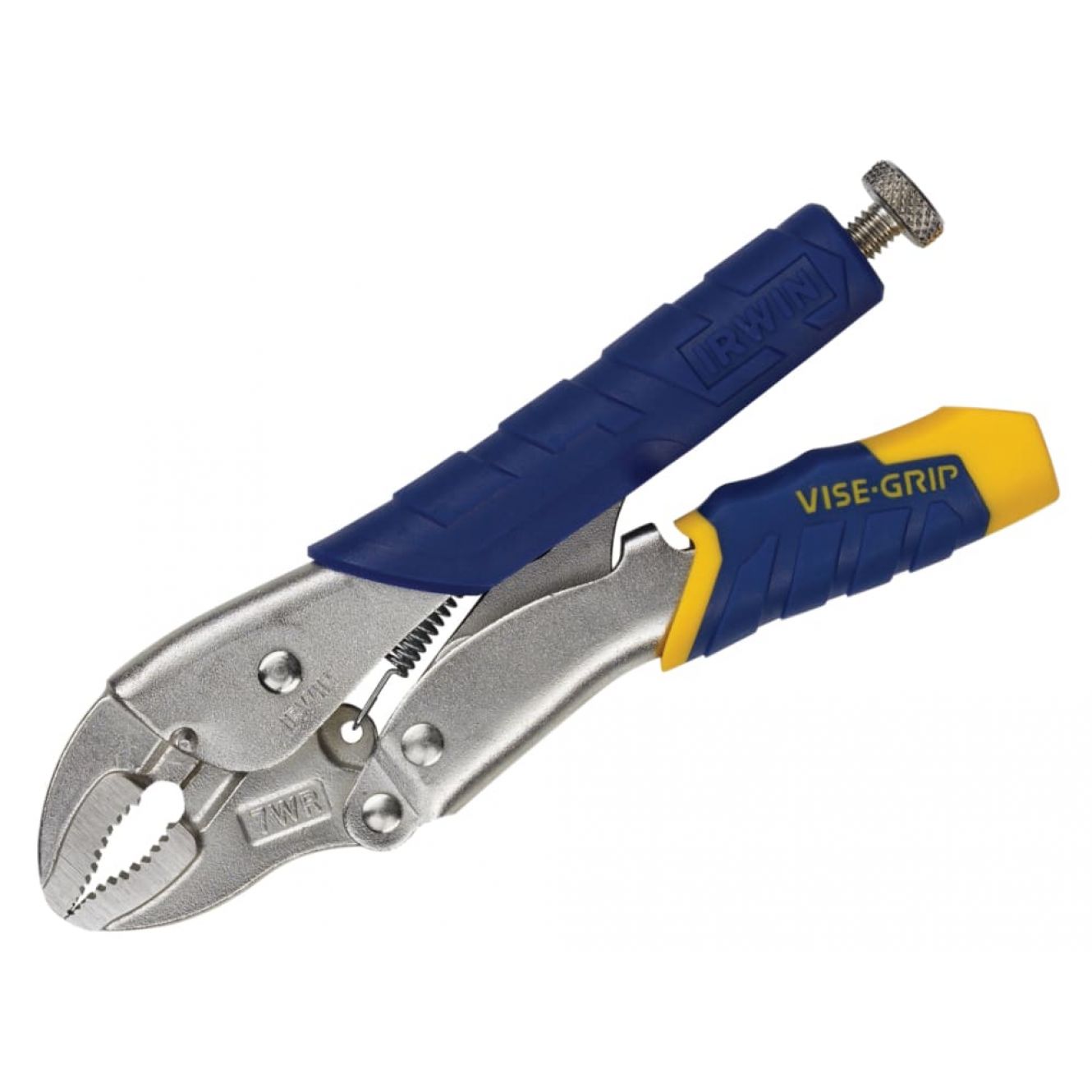 Curved Jaw Locking Pliers