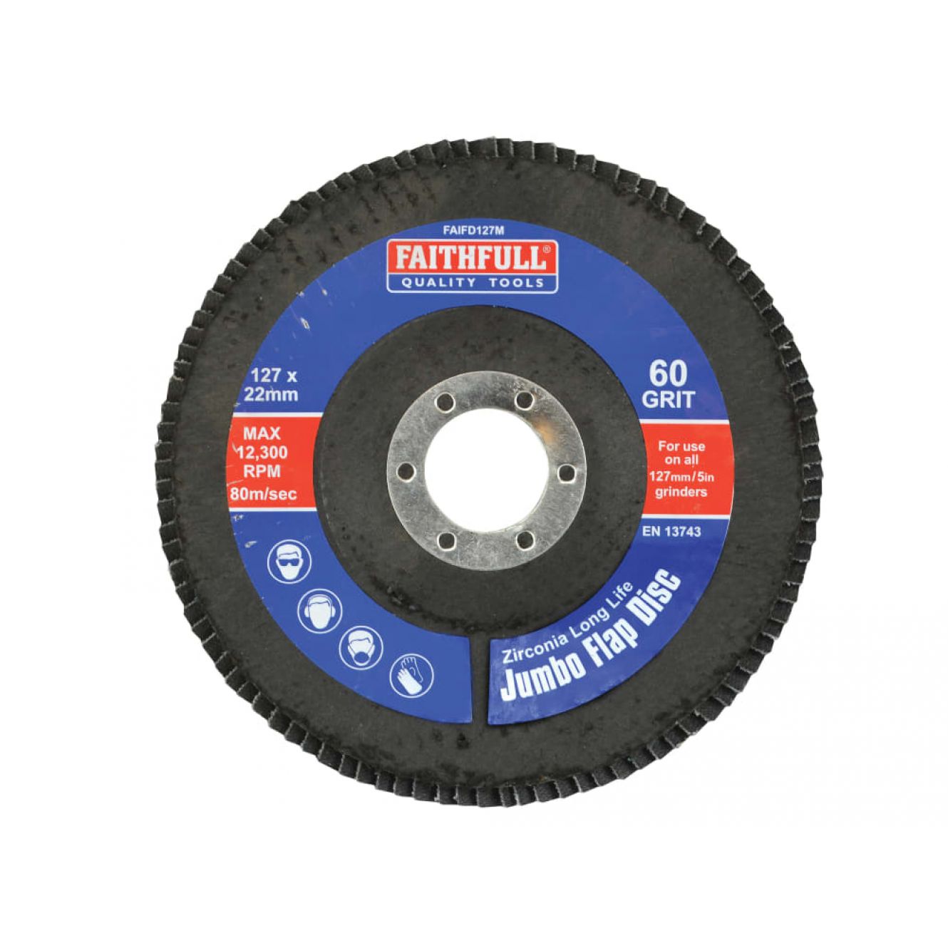 Abrasive Jumbo Flap Disc