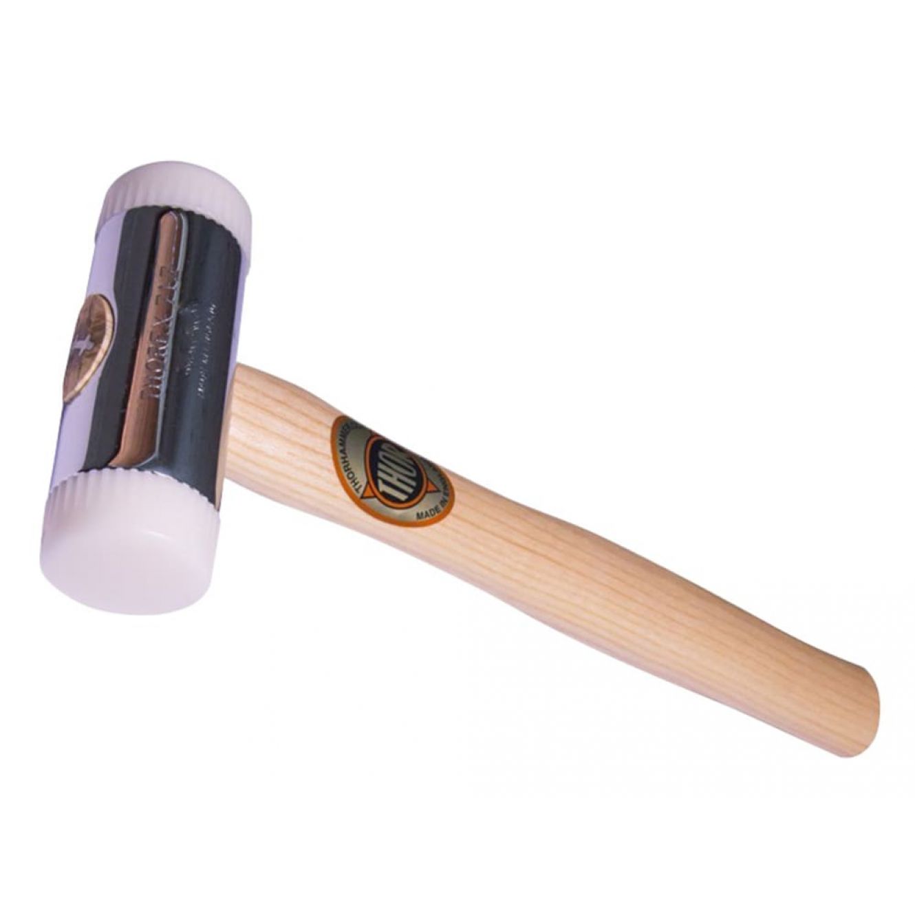 Thorex Nylon Hammer, Wood Handle