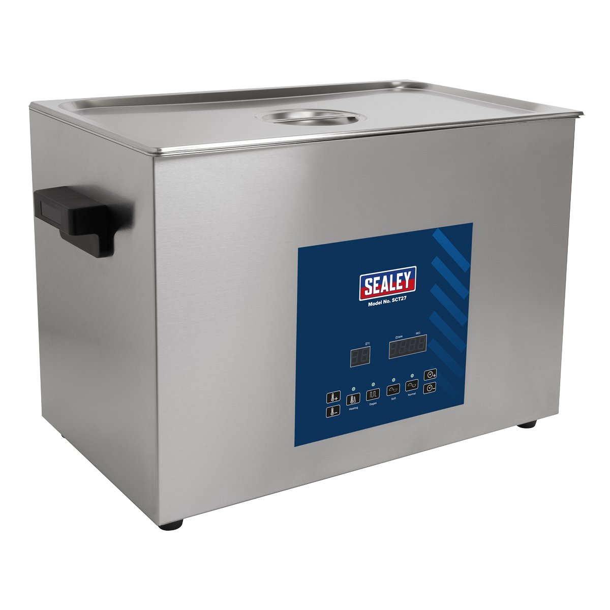 Ultrasonic Parts Cleaning Tank 27L SCT27