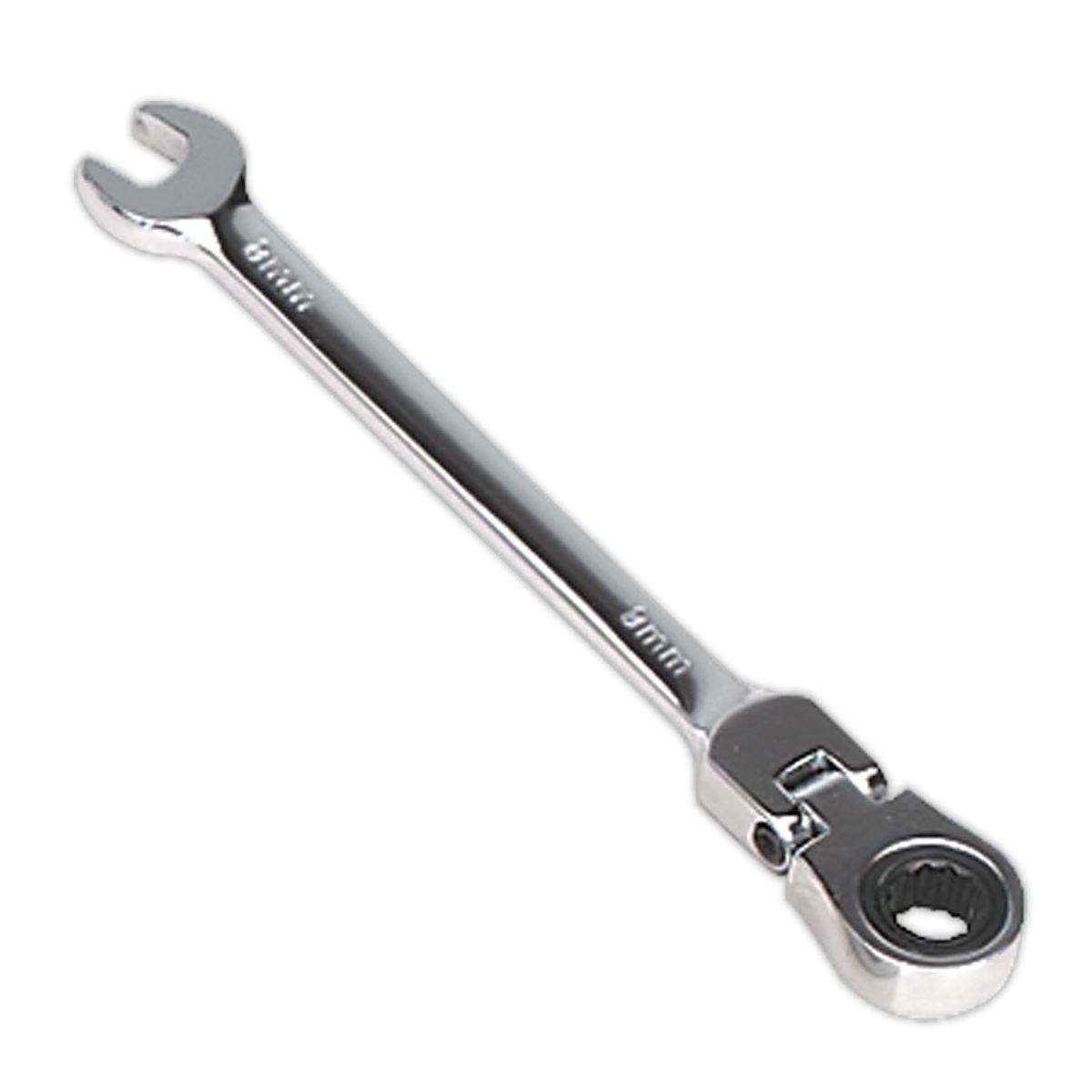 Flexi-Head Ratchet Combination Spanner 8mm FHRCW08