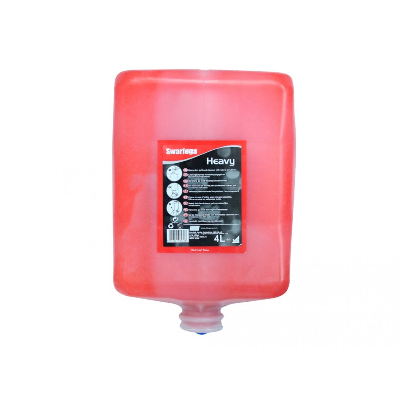 Heavy-Duty Hand Cleaner Cartridge 4 litre SWASHD4LTR