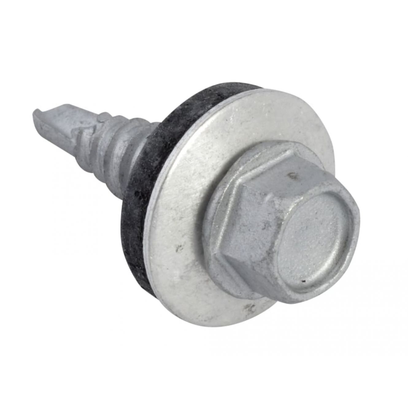 TechFast Hex Head Stitching Screw Self-Drill 6.3 x 22mm Pack 100 FORTFHS6322