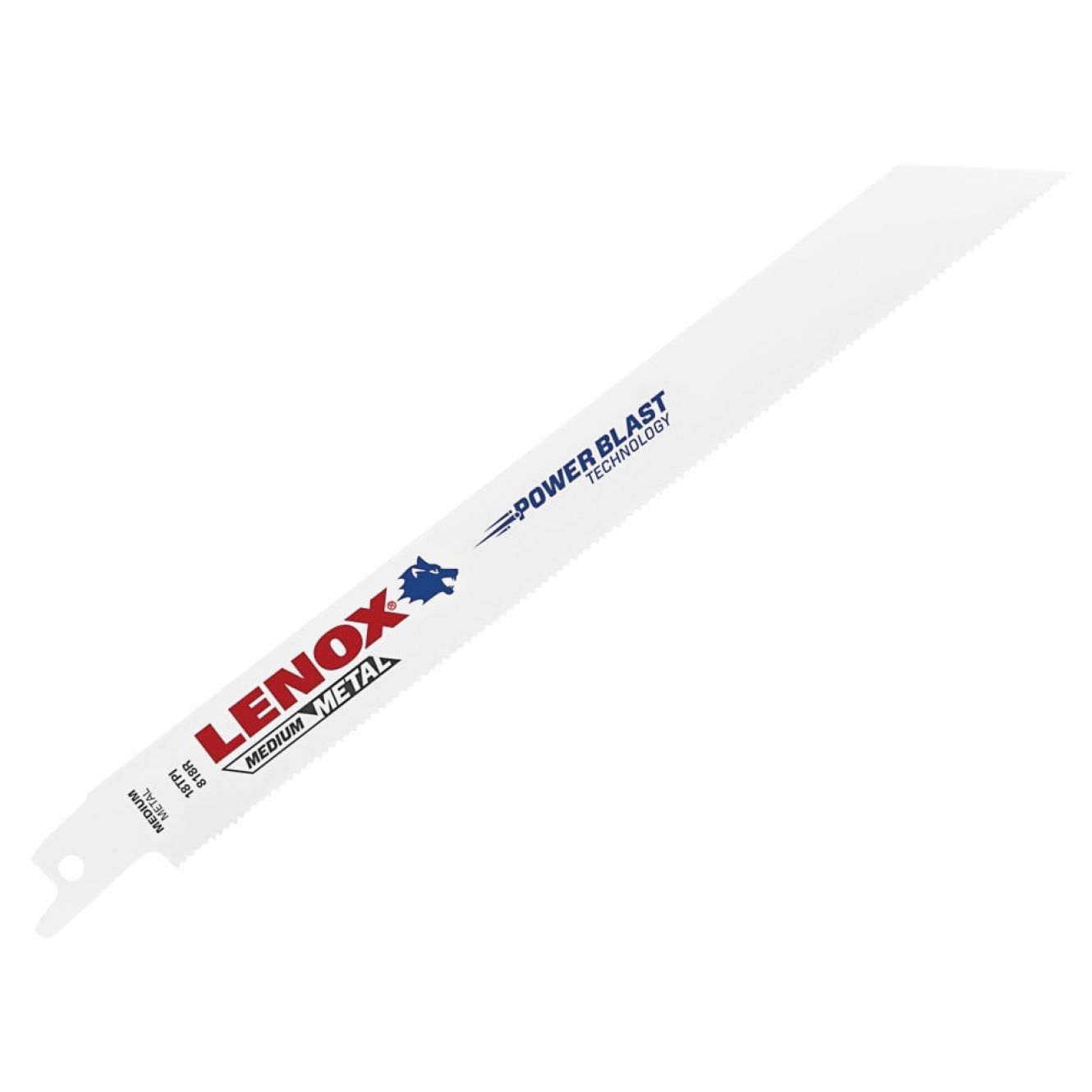 Metal Cutting Reciprocating Saw Blades