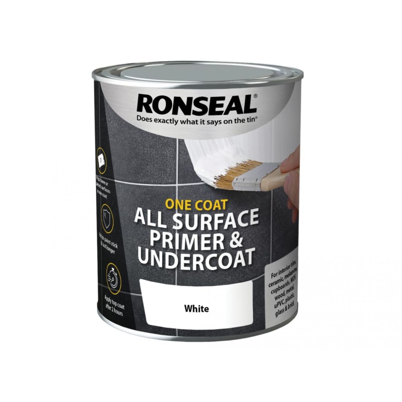 One Coat All Surface Primer & Undercoat Interior White 750ml RSLOCAPP750