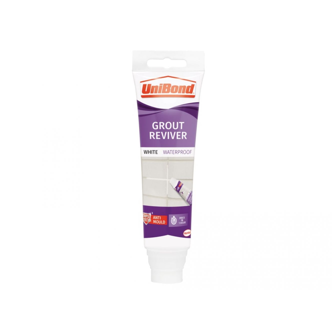 Grout Reviver White 125ml UNI2643640