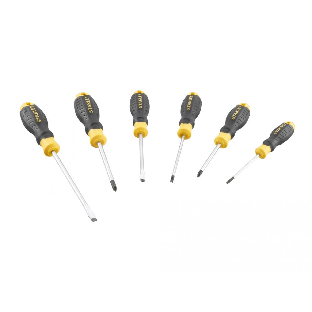 CUSHION GRIP™ Screwdriver Set, 6 Piece STA016172