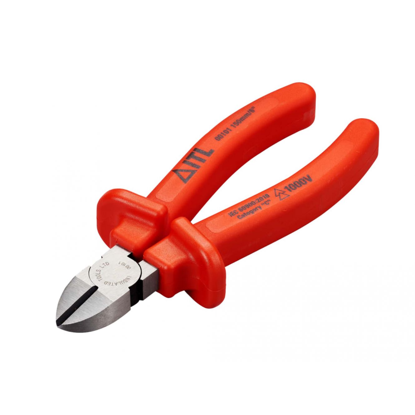 Insulated Diagonal Cutting Nippers 150mm ITL00101