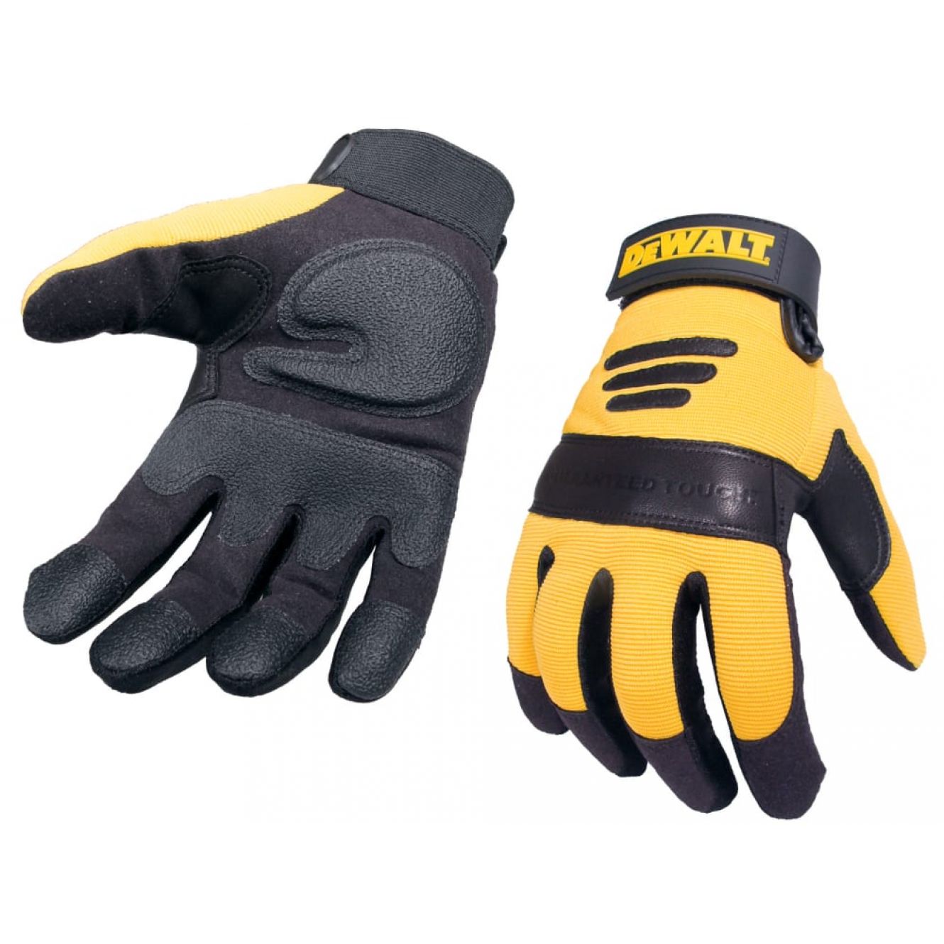 Synthetic Padded Leather Palm Gloves - Large DEWPERFORM2