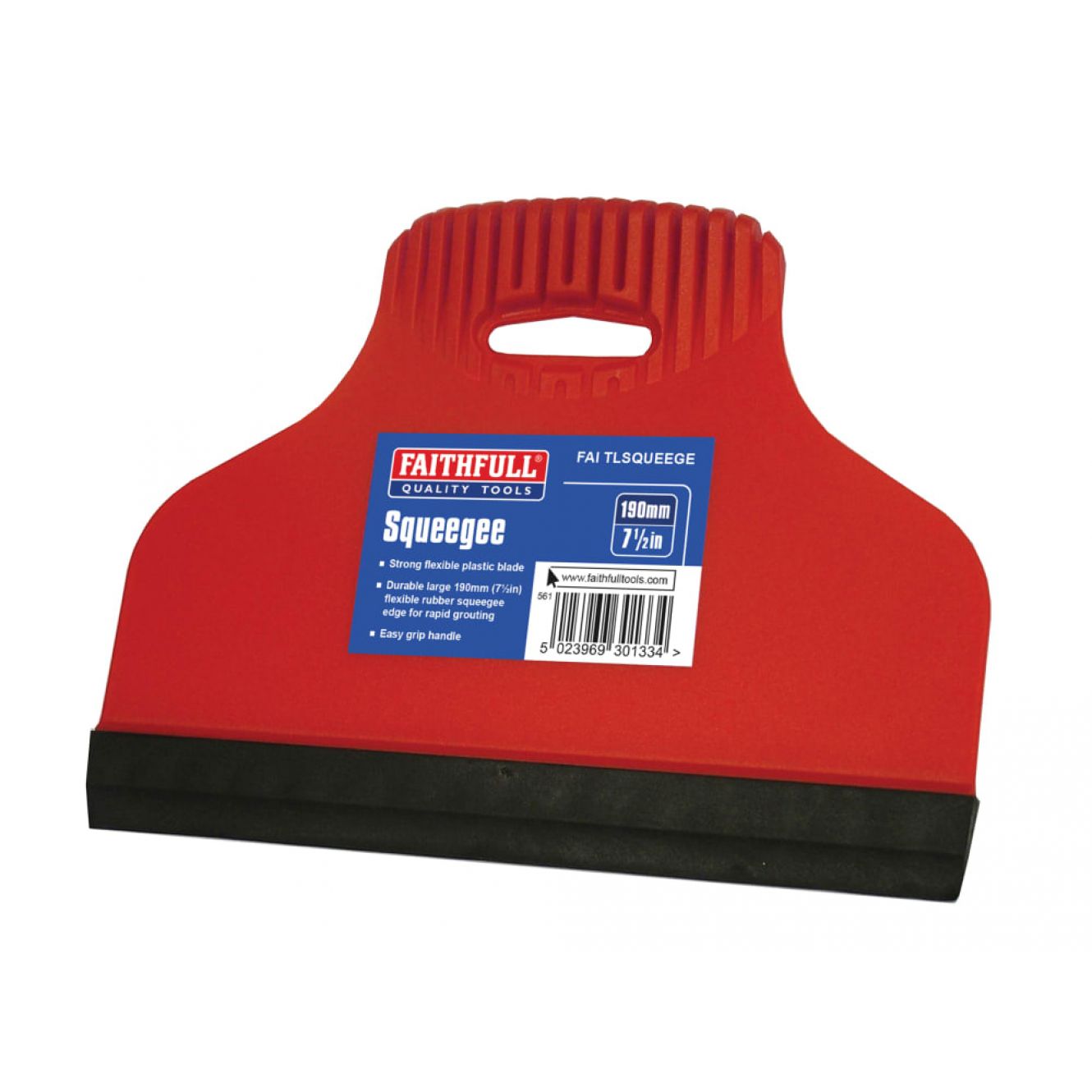 Rubber Edge Squeegee FAITLSQUEEGE