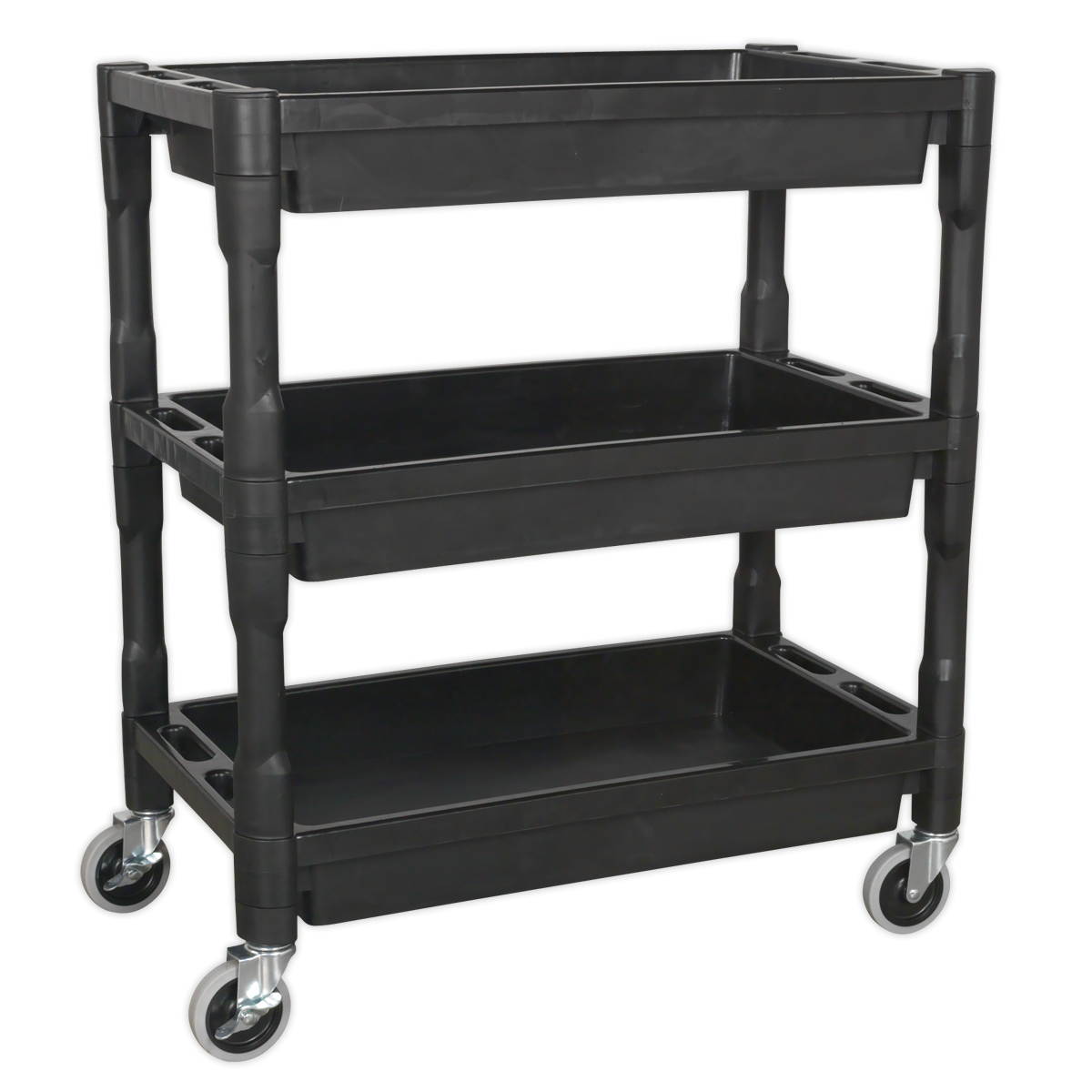 Trolley 3-Level Composite Heavy-Duty CX205