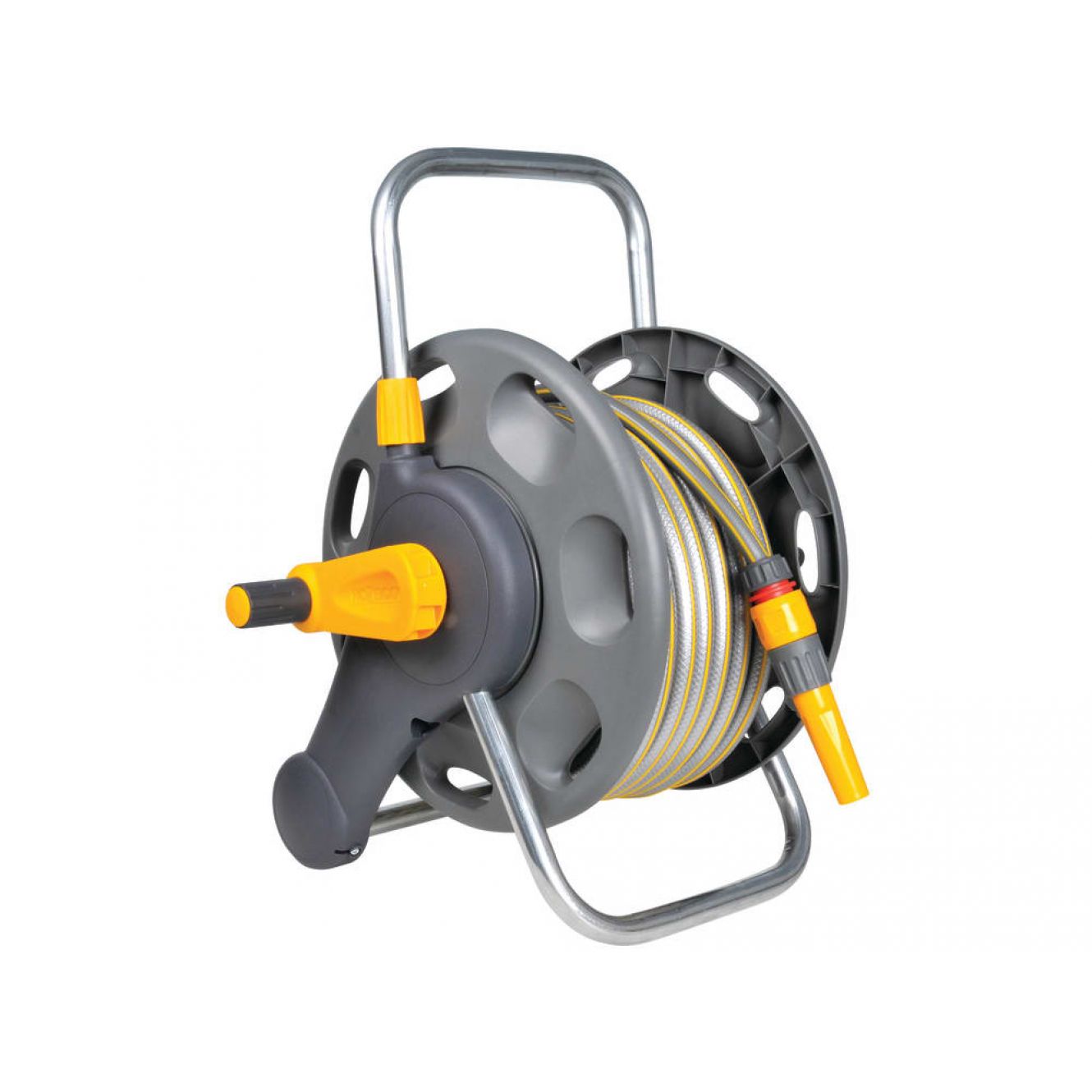2431 Assembled Hose Reel & 25m of 12.5mm Hose HOZ2431