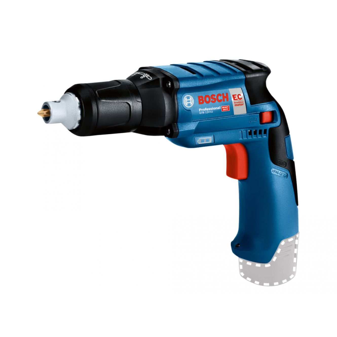 GTB 12V-11 Professional Drywall Screwdriver 12V Bare Unit BSH6019E4002