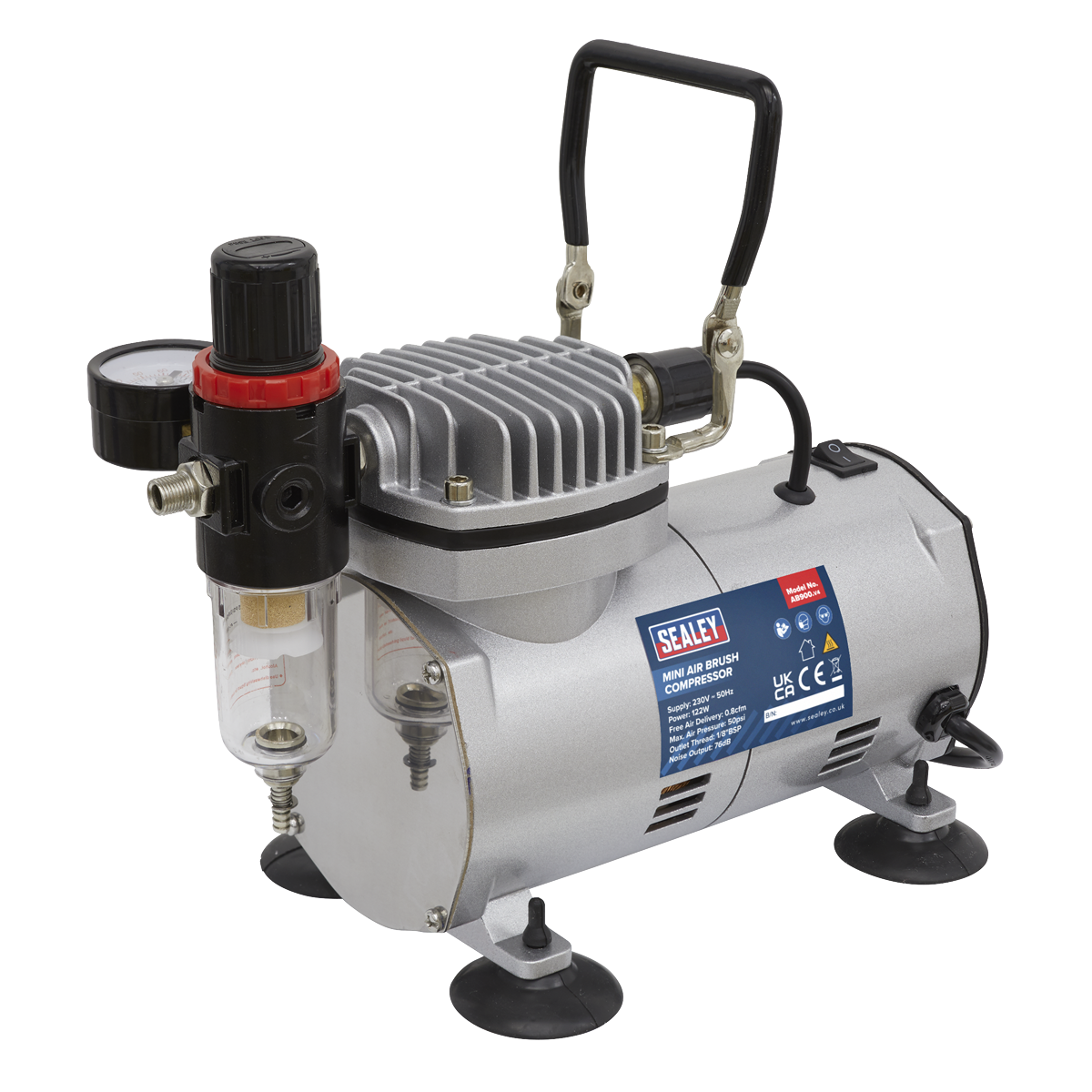 Mini Air Brush Compressor AB900