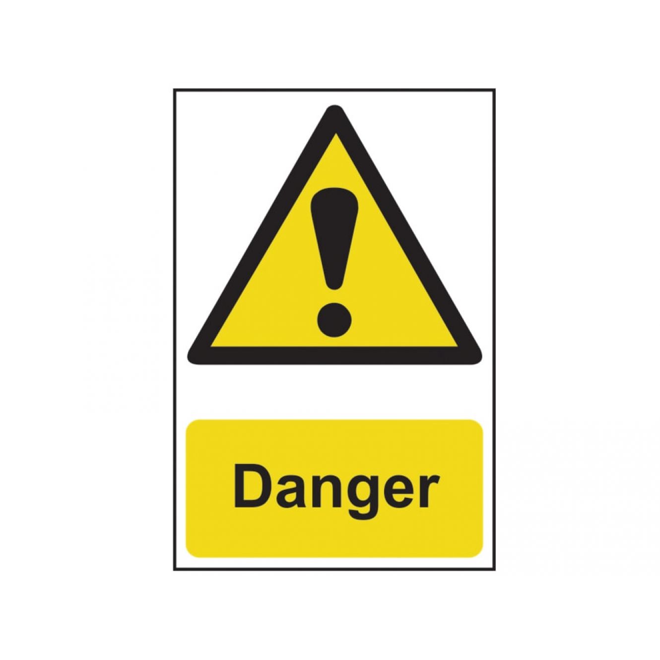 Danger - PVC 200 x 300mm SCA1301