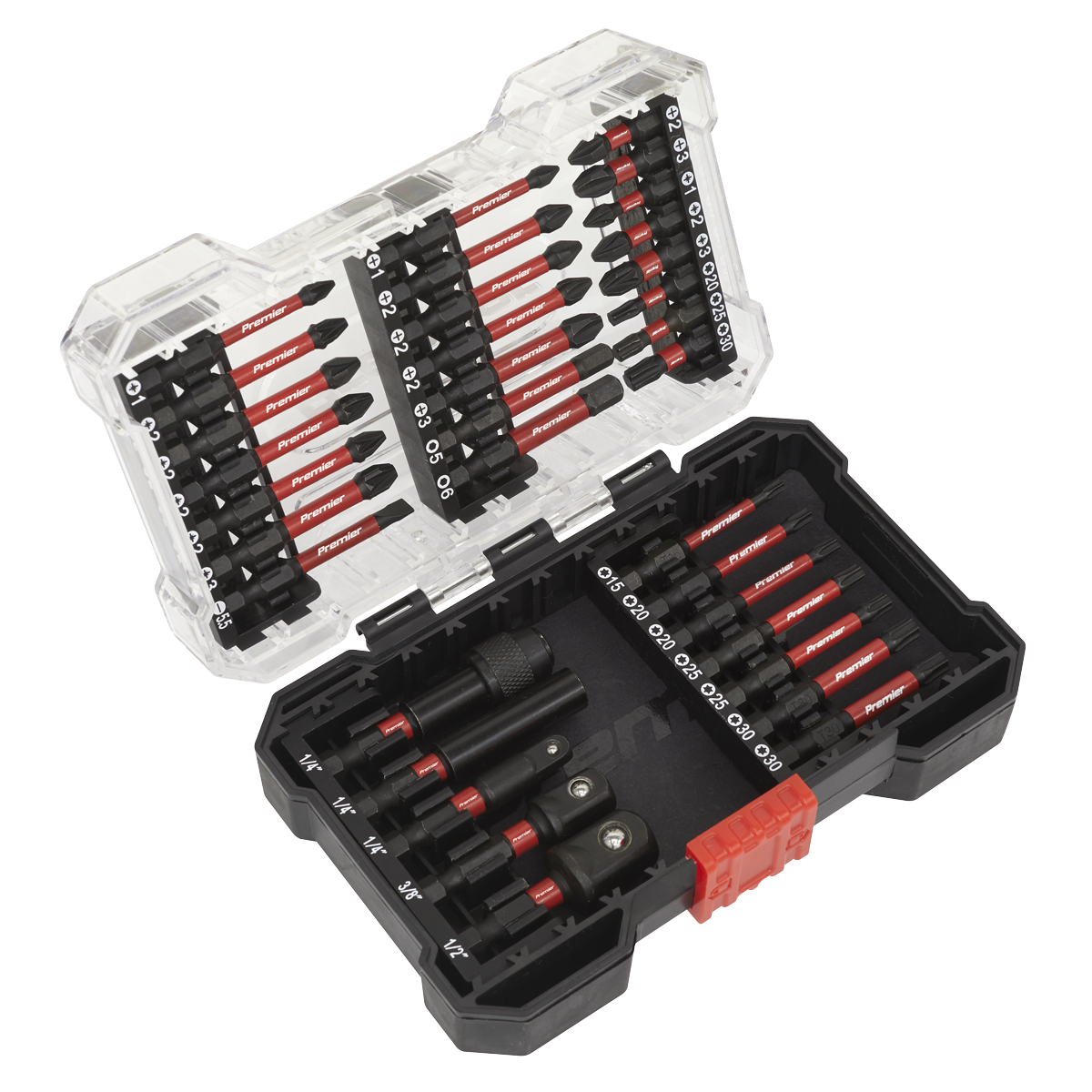 Power Tool Bit Set 34pc Impact Grade AK8285