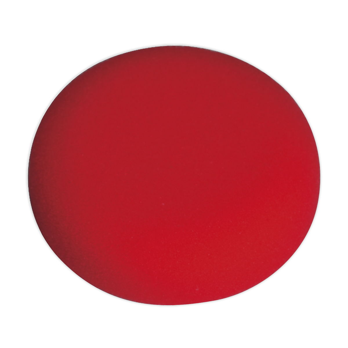 Buffing & Polishing Foam Head Hook-and-Loop Ø80 x 25mm - Red/Ultra-Soft PTCCHV79R