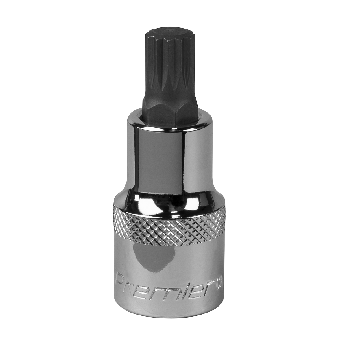 Spline Socket Bit M10 1/2"Sq Drive SBS015