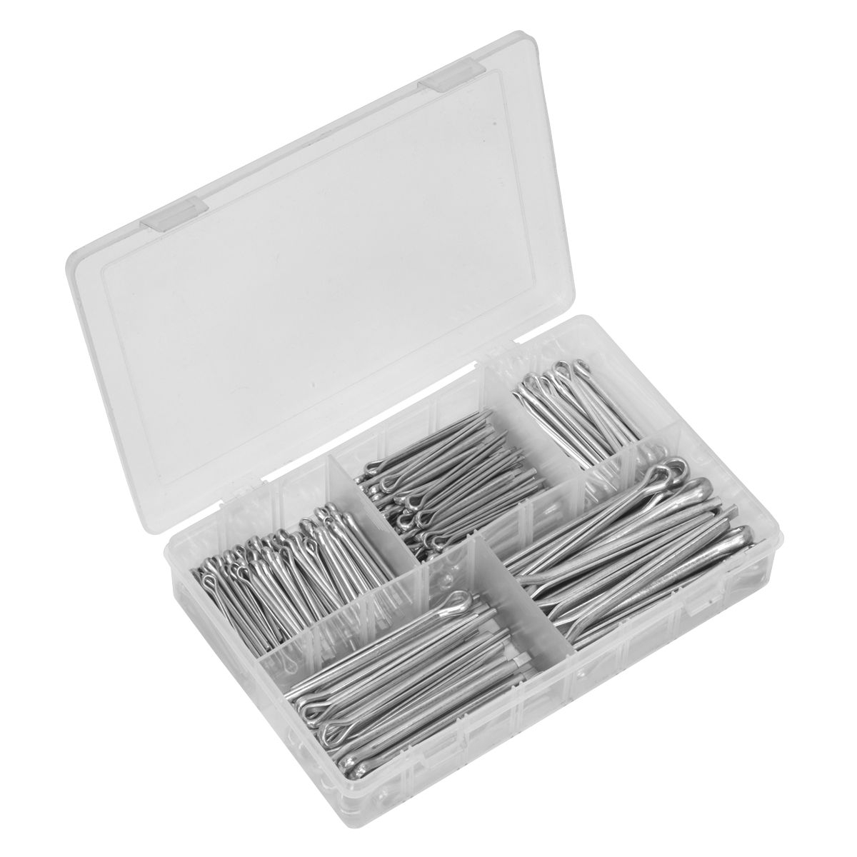 Split Pin Assortment 230pc Large Sizes Metric & Imperial AB003SP