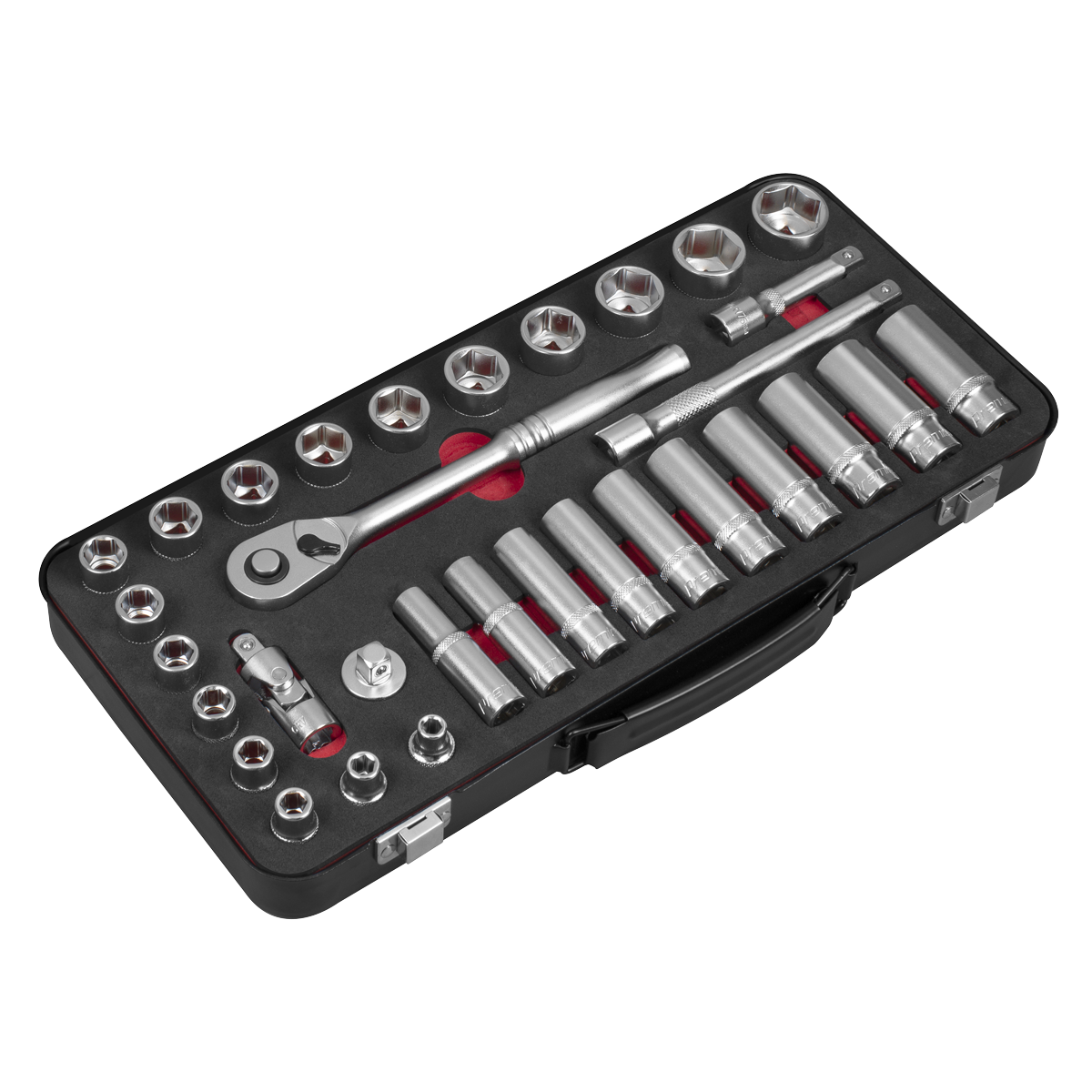 Socket Set 3/8"Sq Drive 32pc - Premier Platinum Series AK7922