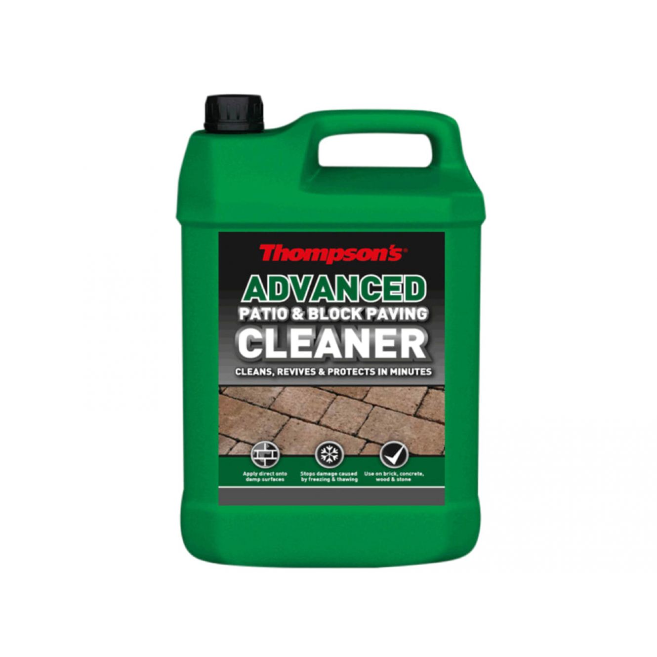 Advanced Patio & Block Paving Cleaner 5 litre RSLTPBPCP5L
