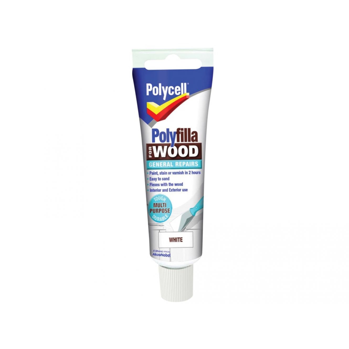 Polyfilla for Wood, General Repairs Tube