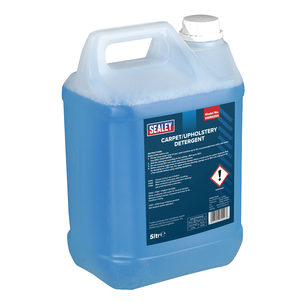 Carpet/Upholstery Detergent 5L VMR925S