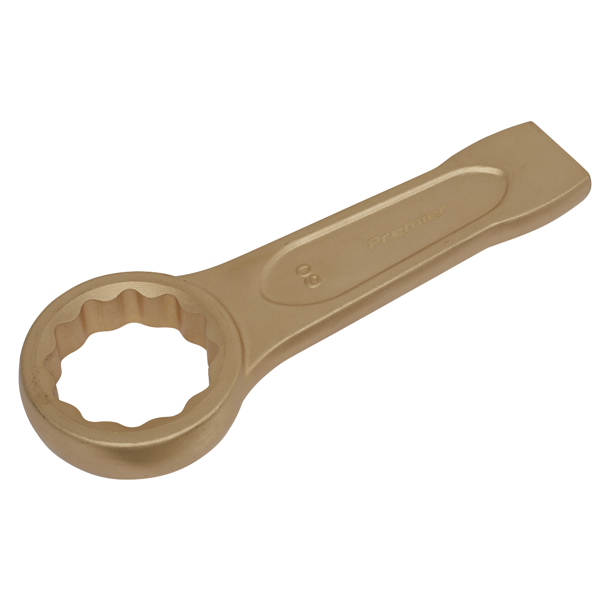 Slogging Spanner Ring End 60mm - Non-Sparking NS038