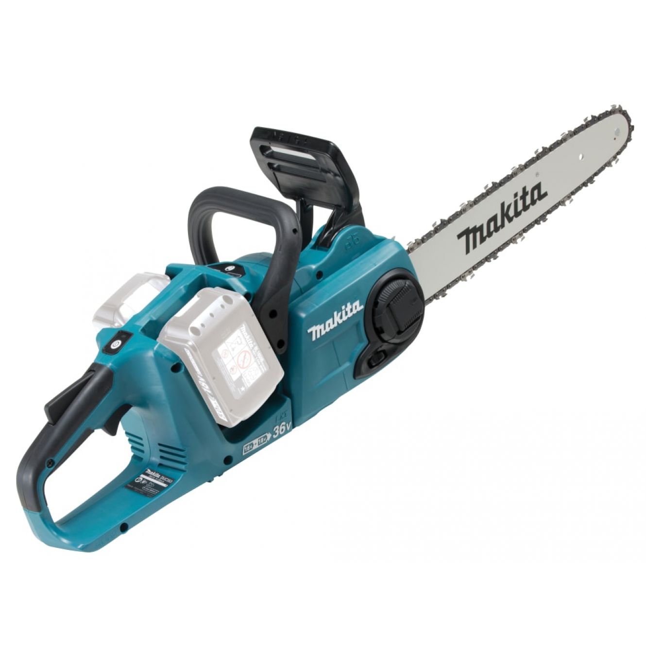 DUC353Z Brushless Chainsaw 36V (2 x 18V) Bare Unit MAKDUC353Z