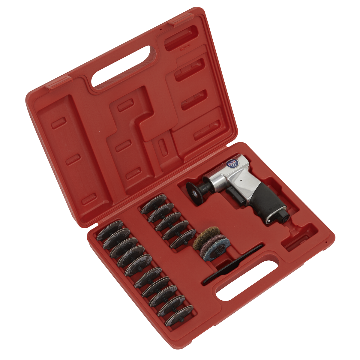 Air Mini Sander Kit 50mm 35pc SA720