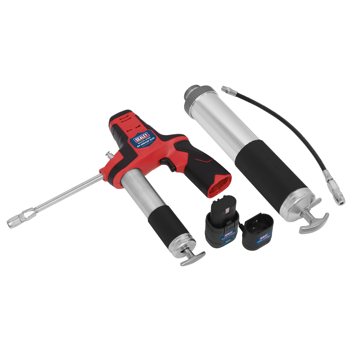 Cordless Grease Gun 8V CPG8V
