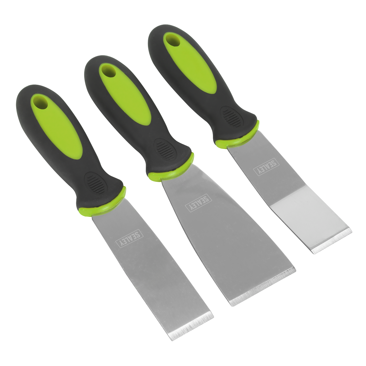 Rigid Blade Scraper Set 3pc AK523