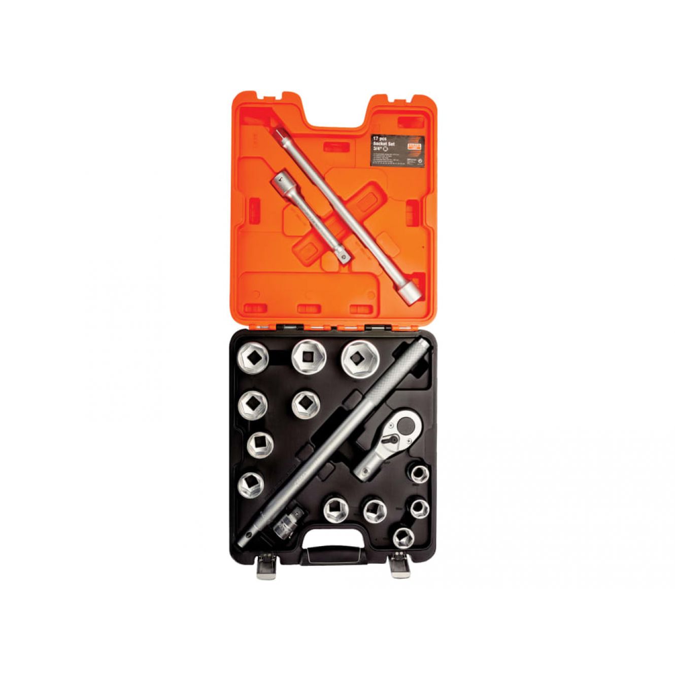 SLX17 Socket Set of 17 Metric 3/4in Drive BAHSLX17