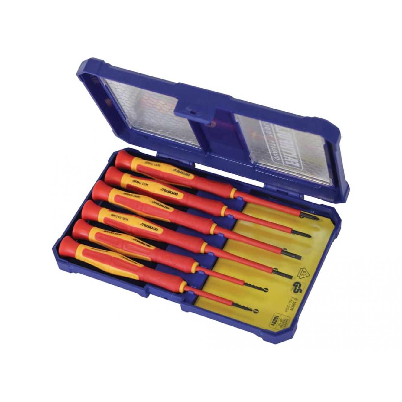 Precision VDE Screwdriver Set, 6 Piece FAISDVDEMINI